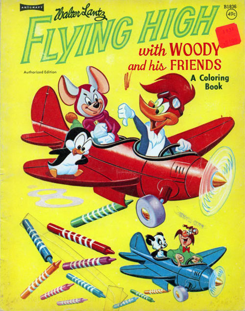 Woody Woodpecker Flying High