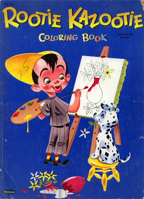 Rootie Kazootie Coloring Book