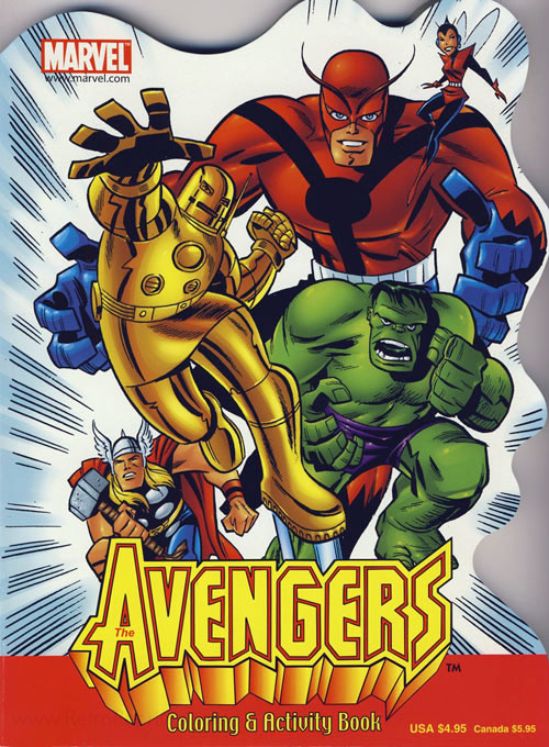 Avengers Coloring Book