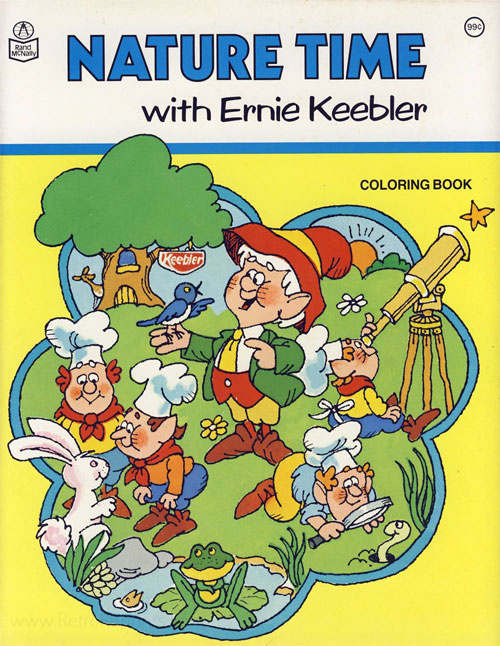 Commercial Characters Ernie Keebler: Nature Time