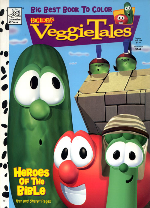 VeggieTales Heroes of the Bible