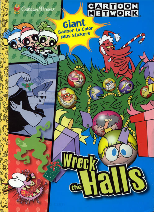 Cartoon Cartoons Wreck the Halls