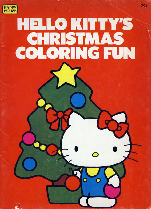 Hello Kitty Christmas Coloring Fun