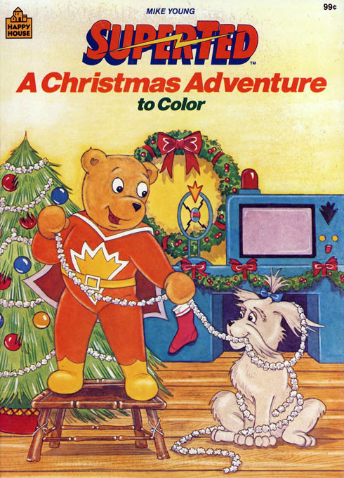 SuperTed A Christmas Adventure