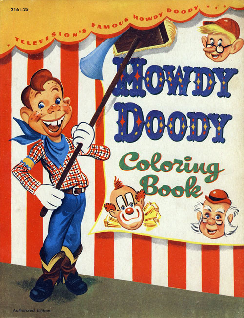 Howdy Doody Coloring Book