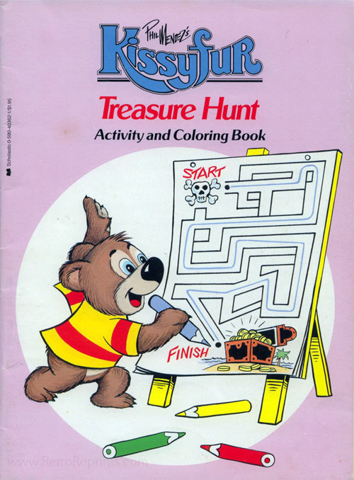 Kissyfur Treasure Hunt