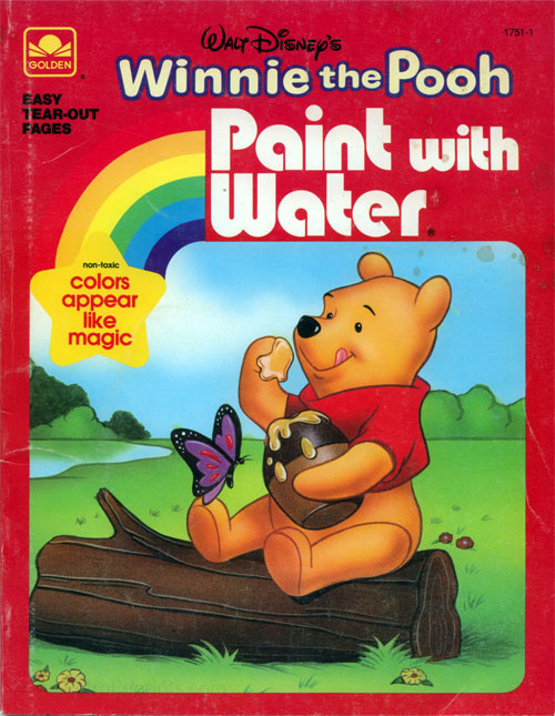 Winnie the Pooh Paint With Water