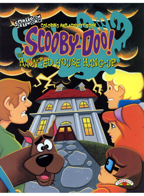 Scooby-Doo The Haunted House Hang-Up