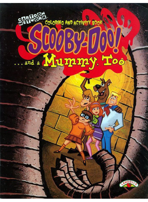 Scooby-Doo And a Mummy, Too!