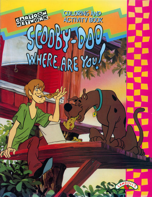 Scooby-Doo Coloring and Activity Book