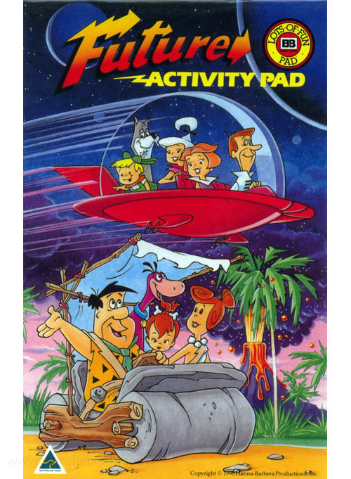 Jetsons, The Activity Book