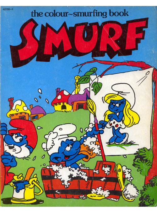 Smurfs Coloring Book