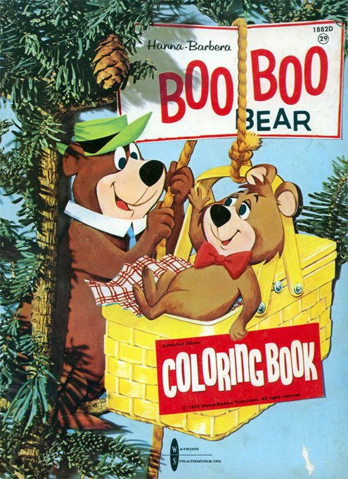 Yogi Bear Coloring Book