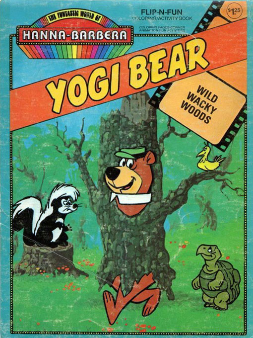 Yogi Bear Wild Wacky Woods