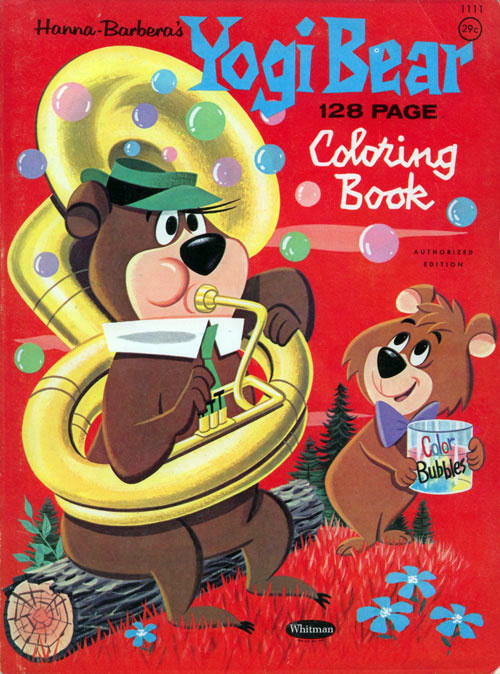 Yogi Bear Coloring Book