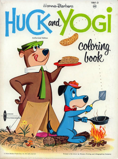 Huckleberry Hound Huck and Yogi