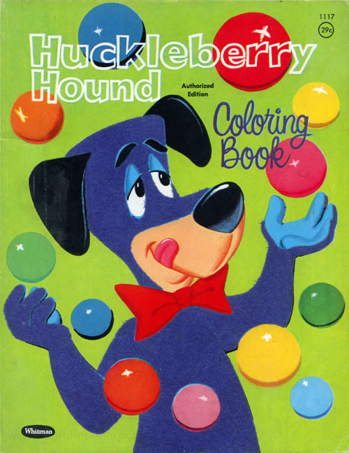 Huckleberry Hound Coloring Book