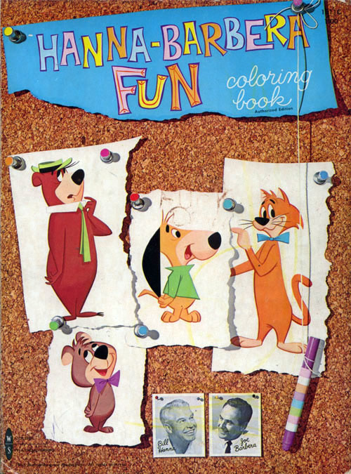 Hanna Barbera Coloring Book