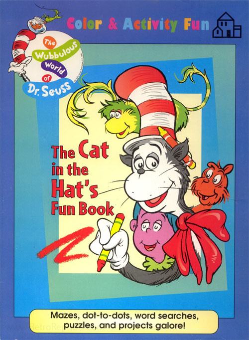 Wubbulous World of Dr. Seuss, The The Cat in the Hat's Fun Book