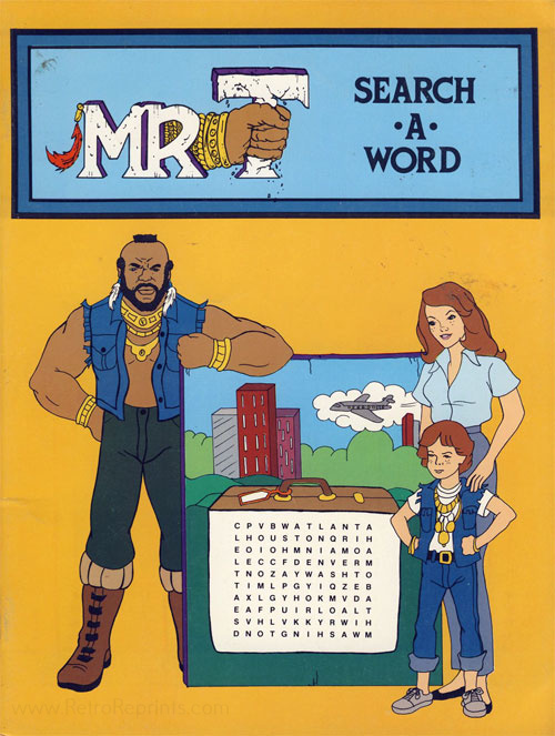 Mr. T Word Search