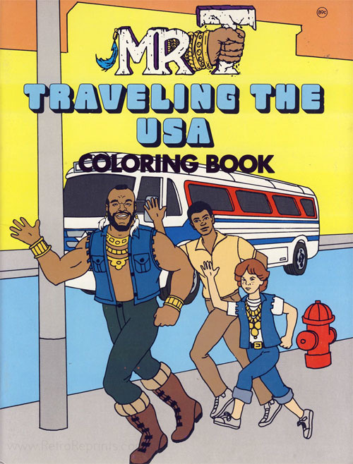 Mr. T Traveling the USA