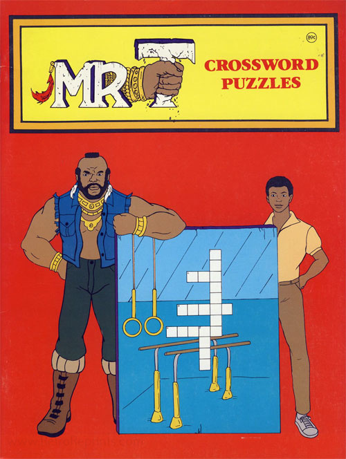 Mr. T Crossword Puzzles