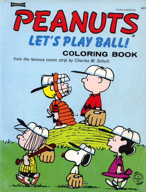 Peanuts Let's Play Ball