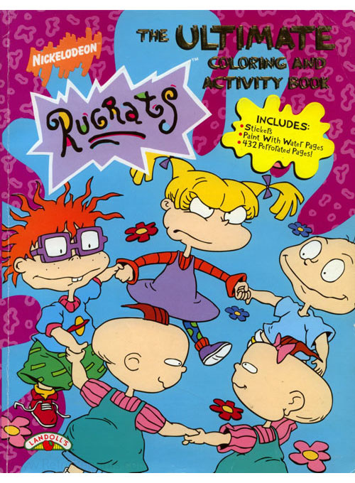 Rugrats Coloring and Activity Book