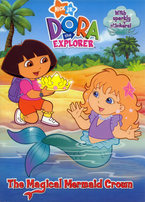 Dora the Explorer Coloring Books | Coloring Books at Retro Reprints ...
