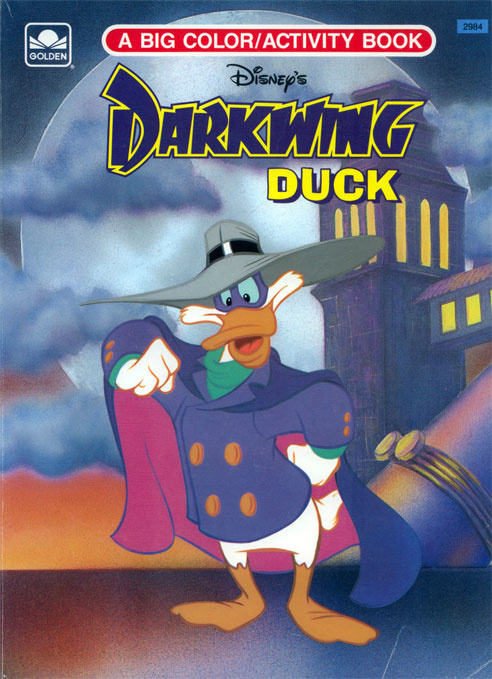 Darkwing Duck Coloring Book