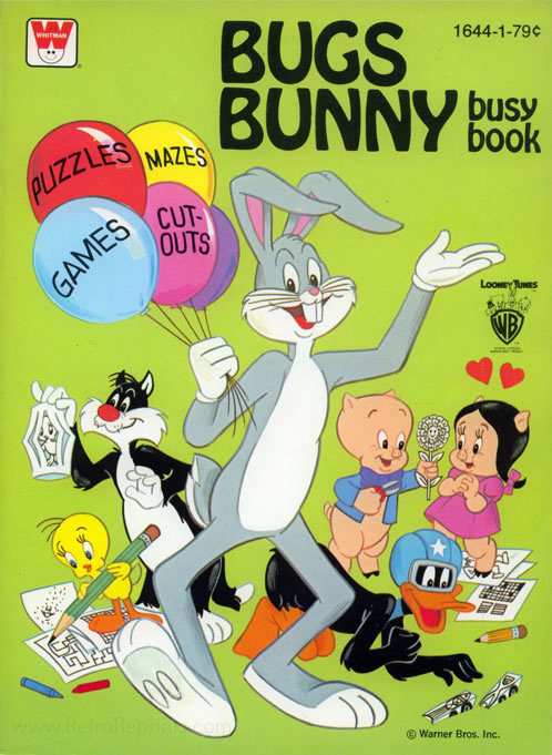 Bugs Bunny Busy Book