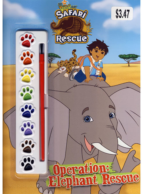 Go, Diego, Go! Operation: Elephant Rescue
