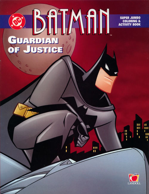 Batman: The Animated Series Guardian of Justice