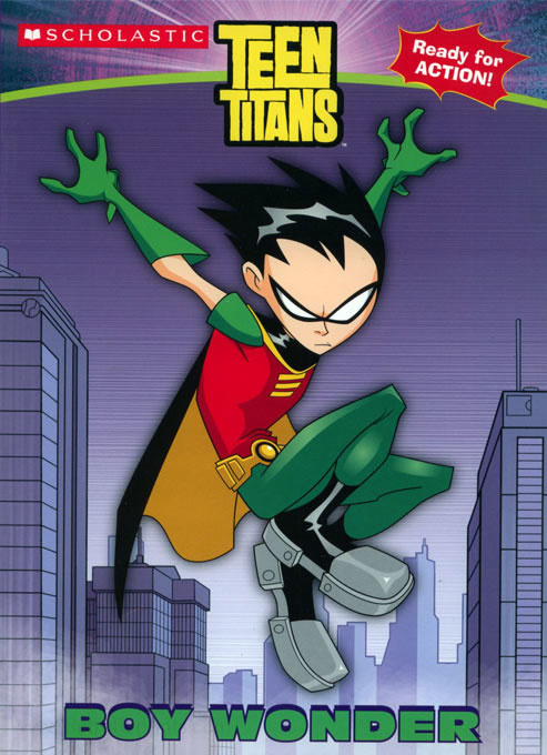 Teen Titans Boy Wonder
