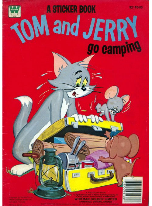 Tom & Jerry Go Camping