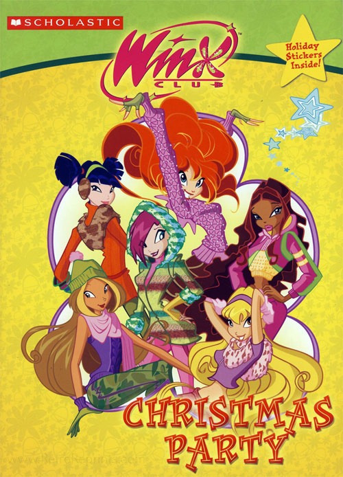 Winx Club Christmas Party