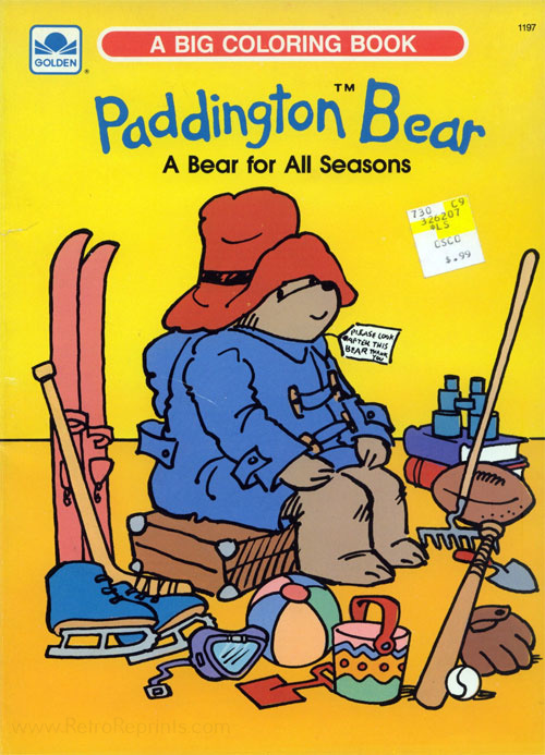 Paddington Bear A Bear for All Seasons