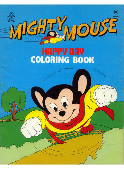 Mighty Mouse Happy Day