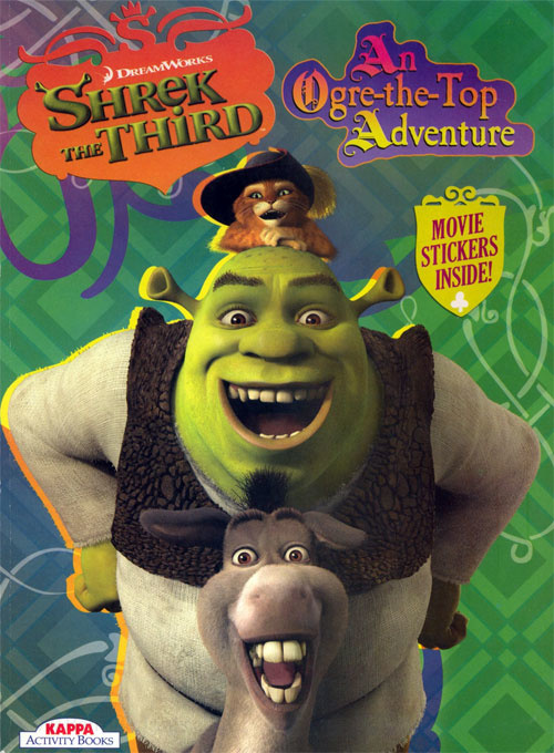 Shrek the Third An Ogre-the-Top Adventure