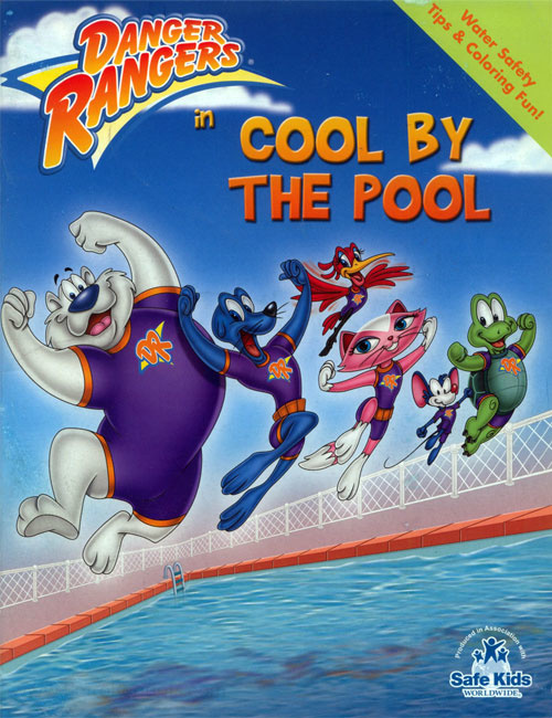 Danger Rangers Cool by the Pool