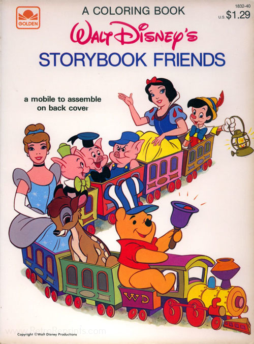 Disney Storybook Friends