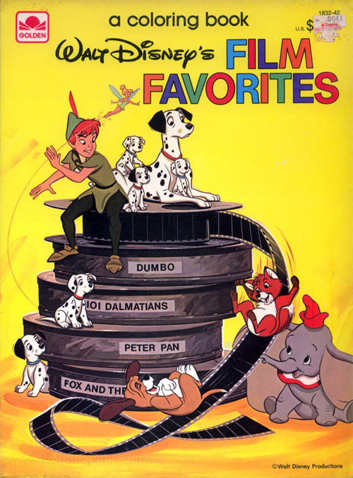 Disney Film Favorites