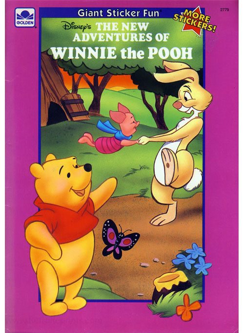 New Adventures of Winnie the Pooh, The Sticker Fun