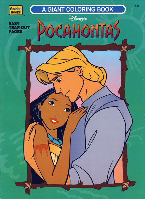 Pocahontas, Disney's Coloring Book