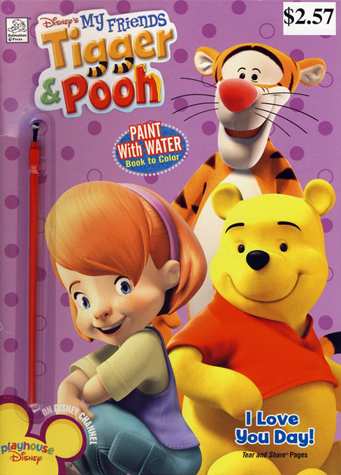 My Friends Tigger & Pooh I Love You Day!
