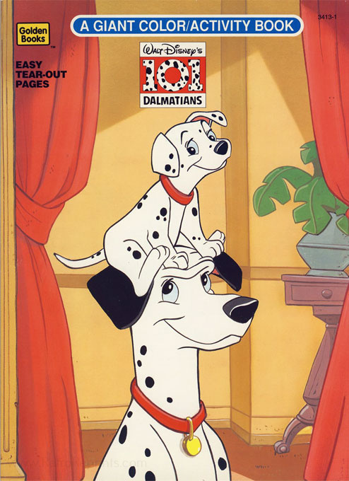 101 Dalmatians Coloring and Activity Book