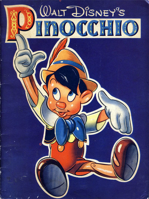 Pinocchio, Disney's Coloring Book