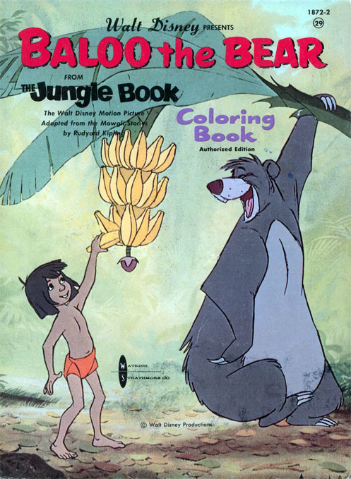 Jungle Book, The Baloo the Bear
