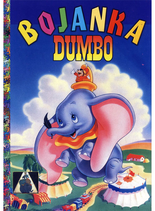 Dumbo, Disney's Coloring Book