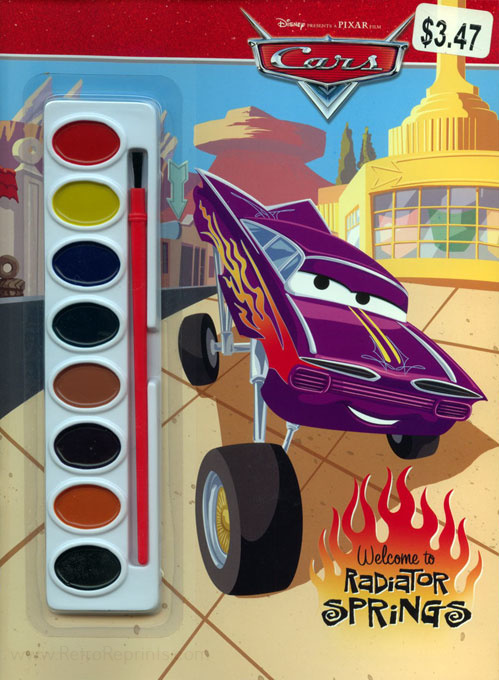 Cars, Pixar's Welcome to Radiator Springs